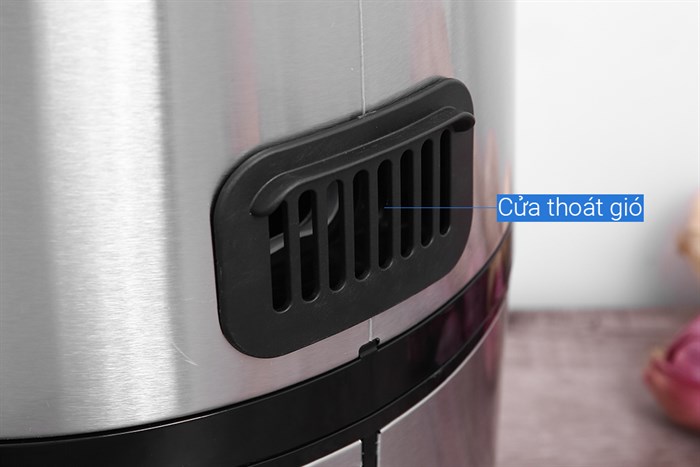 Nồi chiên không dầu Tefal EY401D15 4.2 lít Màu Đen - Bạc