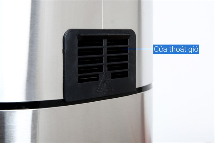 Nồi chiên không dầu Hommy BF525 5.5 lít Màu Bạc Inox