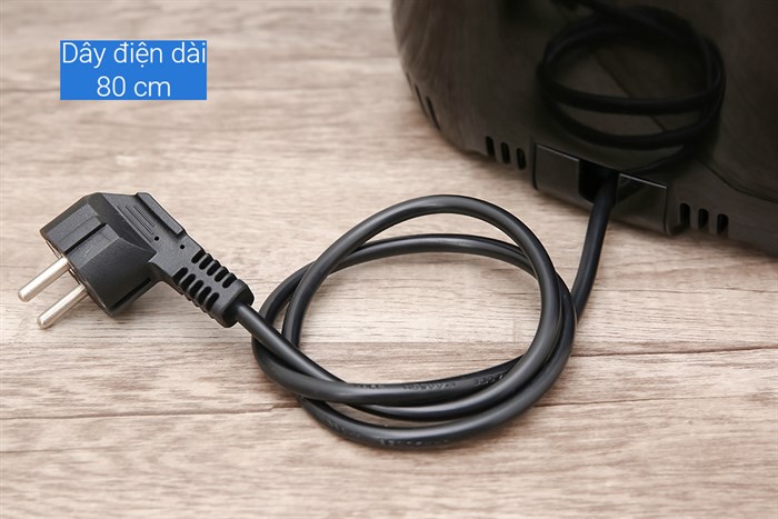 Nồi chiên không dầu AVA 4.2 lít HB-8033 Màu Đen