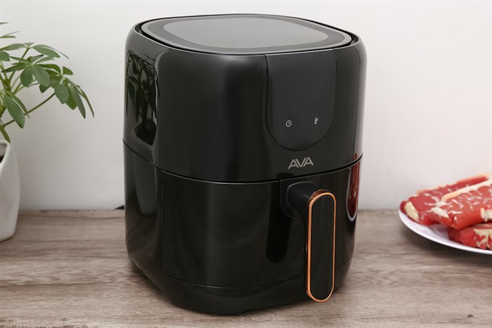 Nồi chiên không dầu AVA 4.2 lít HB-8033 Màu Đen
