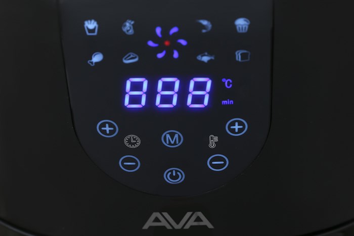 Nồi chiên không dầu AVA 4.2 lít HB-8033 Màu Đen