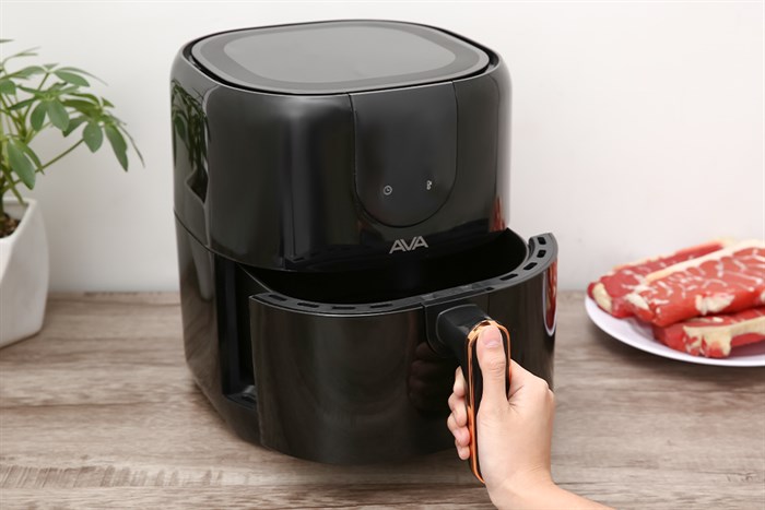 Nồi chiên không dầu AVA 4.2 lít HB-8033 Màu Đen