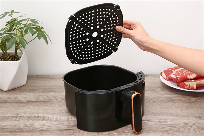 Nồi chiên không dầu AVA 4.2 lít HB-8033 Màu Đen