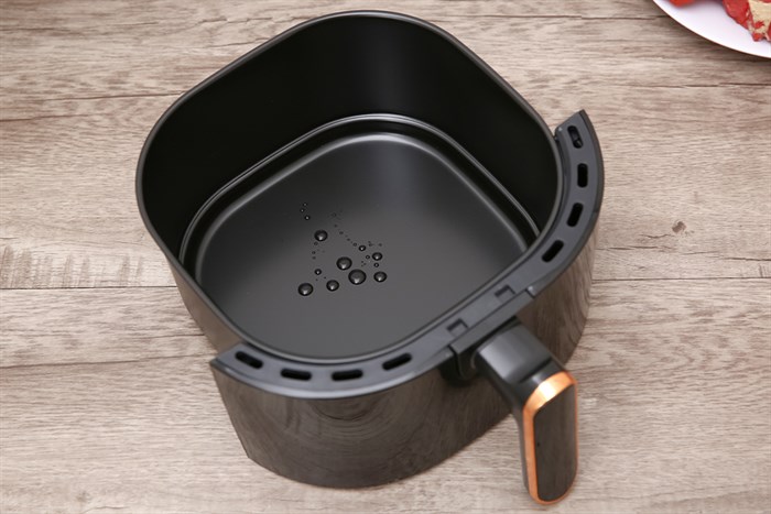 Nồi chiên không dầu AVA 4.2 lít HB-8033 Màu Đen