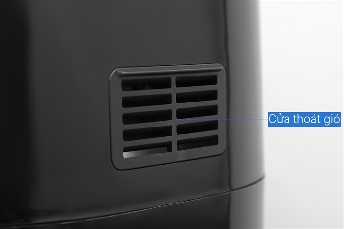 Nồi chiên không dầu AVA 4.2 lít HB-8033 Màu Đen