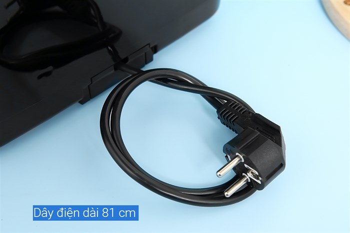 Nồi chiên không dầu iBonne IB-34 6.5 lít Màu Đen