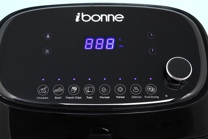 Nồi chiên không dầu iBonne IB-34 6.5 lít Màu Đen