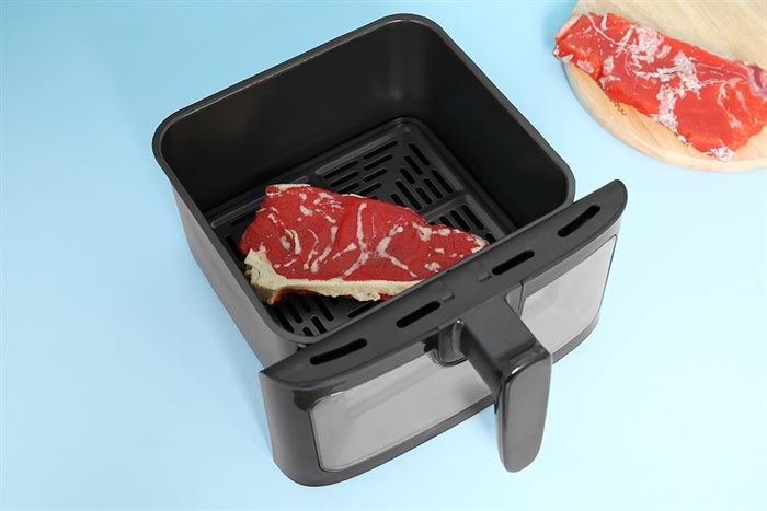 Nồi chiên không dầu iBonne IB-34 6.5 lít Màu Đen