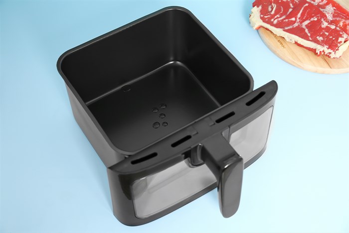 Nồi chiên không dầu iBonne IB-34 6.5 lít Màu Đen