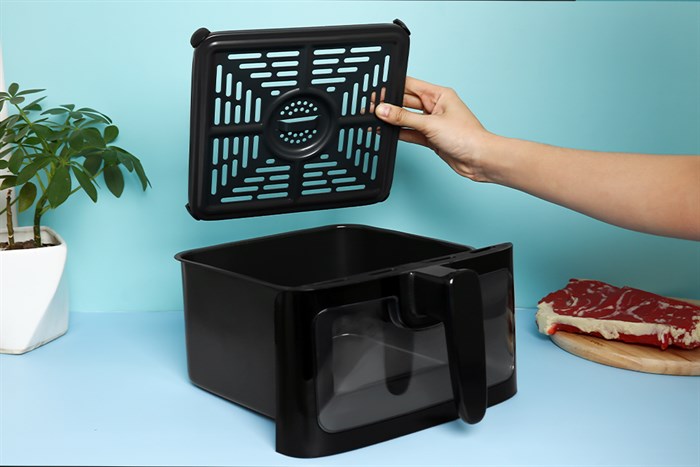 Nồi chiên không dầu iBonne IB-34 6.5 lít Màu Đen