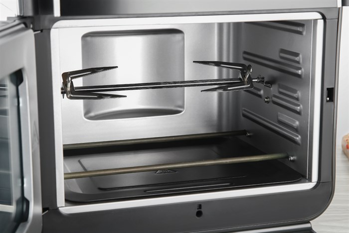 Lò chiên không dầu Kangaroo KG12AF8A 12 lít Màu Đen