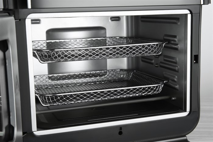 Lò chiên không dầu Kangaroo KG12AF8A 12 lít Màu Đen