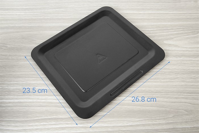 Lò chiên không dầu Kangaroo KG12AF8A 12 lít Màu Đen