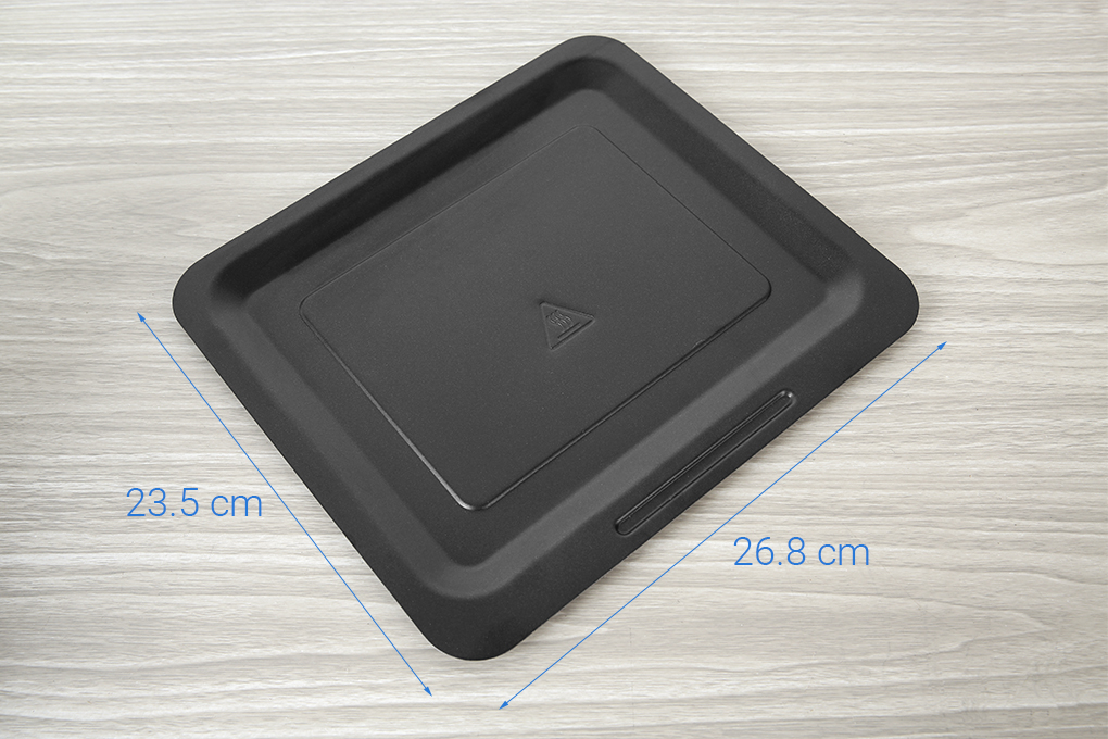 Lò chiên không dầu Kangaroo KG12AF8A 12 lít Màu Đen