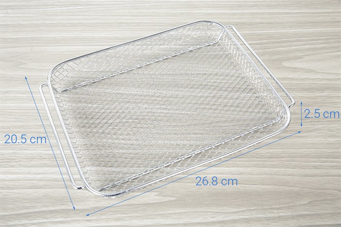 Lò chiên không dầu Kangaroo KG12AF8A 12 lít Màu Đen