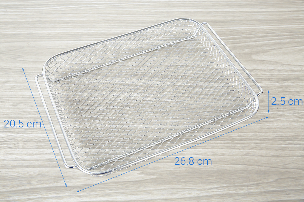 Lò chiên không dầu Kangaroo KG12AF8A 12 lít Màu Đen