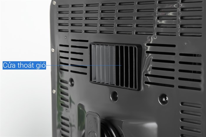 Lò chiên không dầu Kangaroo KG12AF8A 12 lít Màu Đen