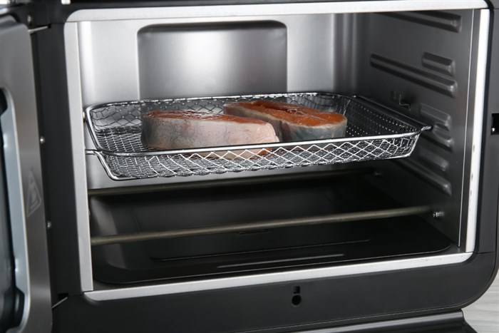 Lò chiên không dầu Kangaroo KG12AF8A 12 lít Màu Đen