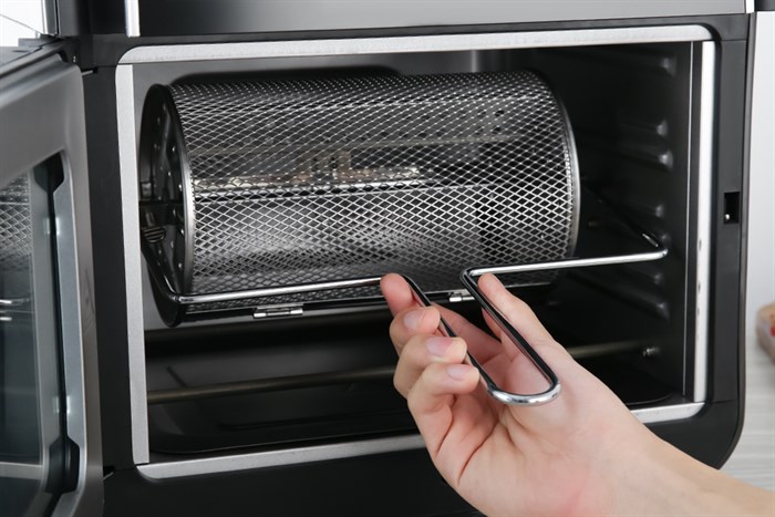 Lò chiên không dầu Kangaroo KG12AF8A 12 lít Màu Đen