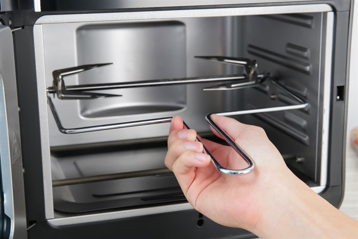 Lò chiên không dầu Kangaroo KG12AF8A 12 lít Màu Đen