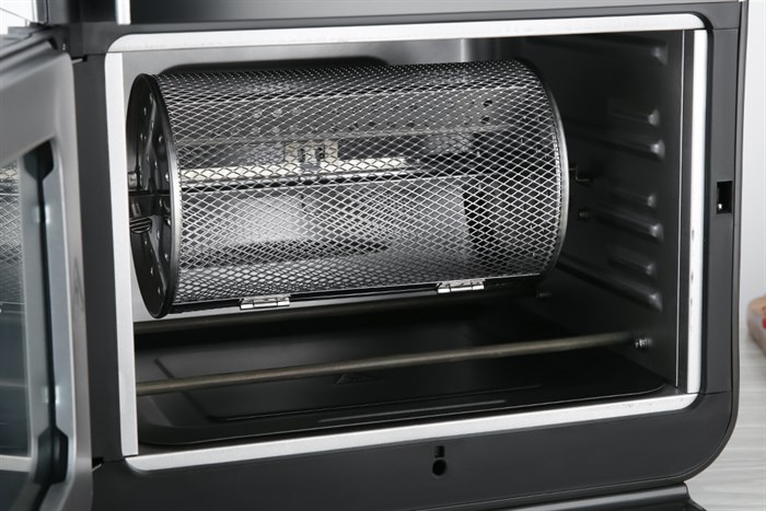 Lò chiên không dầu Kangaroo KG12AF8A 12 lít Màu Đen