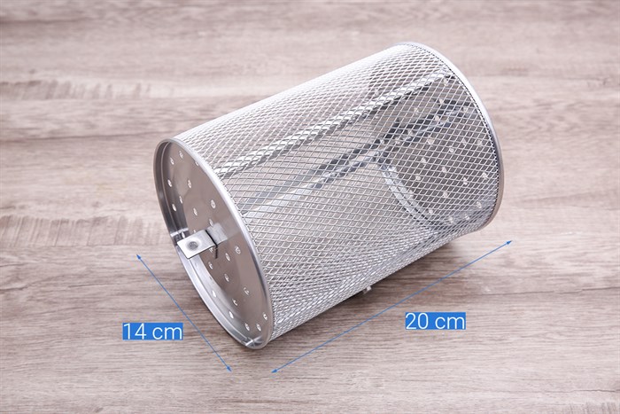 Lò chiên không dầu Kangaroo 12.5 lít KG12AF6A Màu Đen