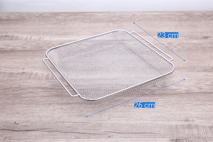 Lò chiên không dầu Kangaroo 12.5 lít KG12AF6A Màu Đen