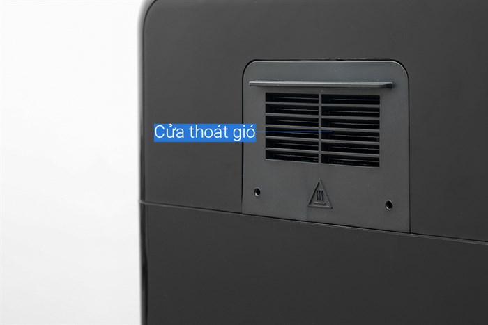 Lò chiên không dầu Kangaroo 12.5 lít KG12AF6A Màu Đen