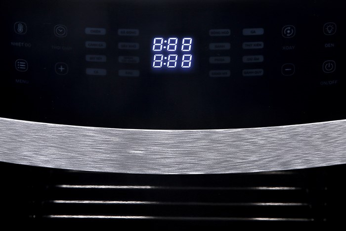 Lò chiên không dầu Kangaroo 12.5 lít KG12AF6A Màu Đen