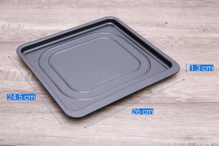 Lò chiên không dầu Kangaroo 12.5 lít KG12AF6A Màu Đen