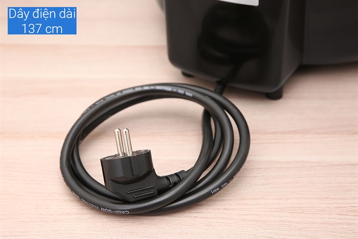 Nồi chiên không dầu Rapido 6.5 lít RAF6.5M2 Màu Đen