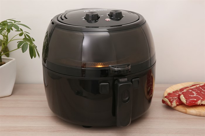 Nồi chiên không dầu Rapido 6.5 lít RAF6.5M2 Màu Đen