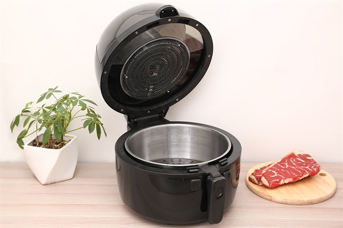 Nồi chiên không dầu Rapido 6.5 lít RAF6.5M2 Màu Đen