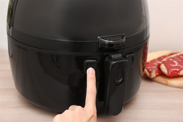 Nồi chiên không dầu Rapido 6.5 lít RAF6.5M2 Màu Đen