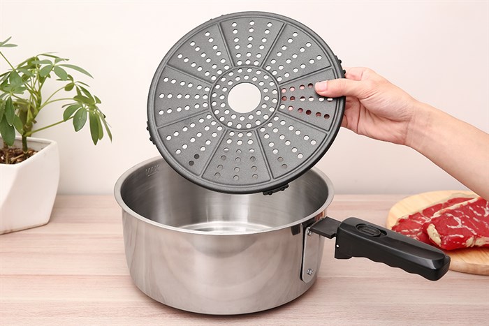 Nồi chiên không dầu Rapido 6.5 lít RAF6.5M2 Màu Đen