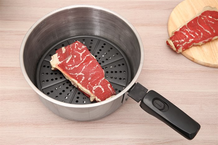 Nồi chiên không dầu Rapido 6.5 lít RAF6.5M2 Màu Đen