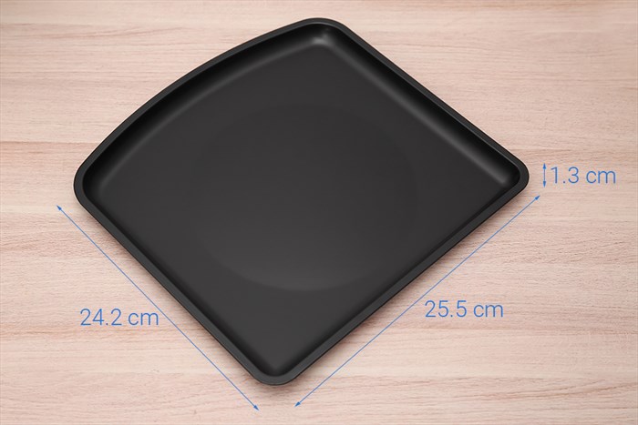 Lò chiên không dầu Ferroli 12 lít FAF-12D Màu Đen