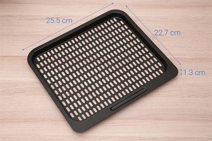 Lò chiên không dầu Ferroli 12 lít FAF-12D Màu Đen