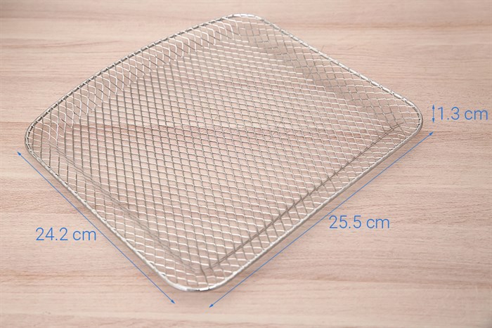 Lò chiên không dầu Ferroli 12 lít FAF-12D Màu Đen