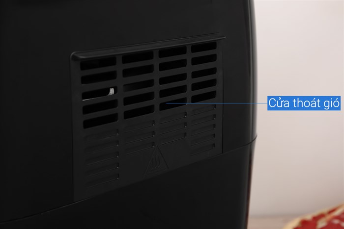 Lò chiên không dầu Ferroli 12 lít FAF-12D Màu Đen