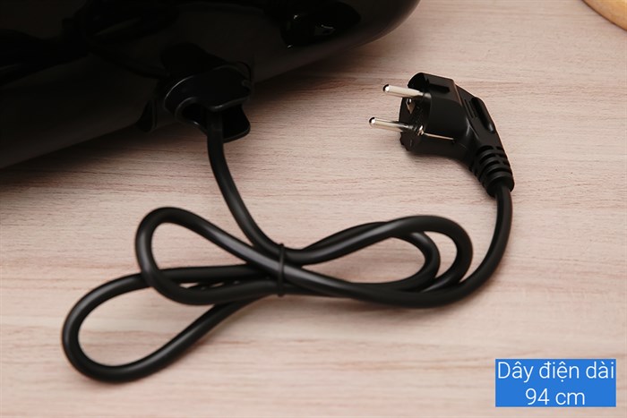 Lò chiên không dầu Ferroli 12 lít FAF-12D Màu Đen