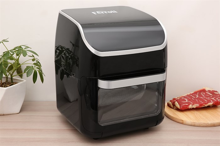 Lò chiên không dầu Ferroli 12 lít FAF-12D Màu Đen
