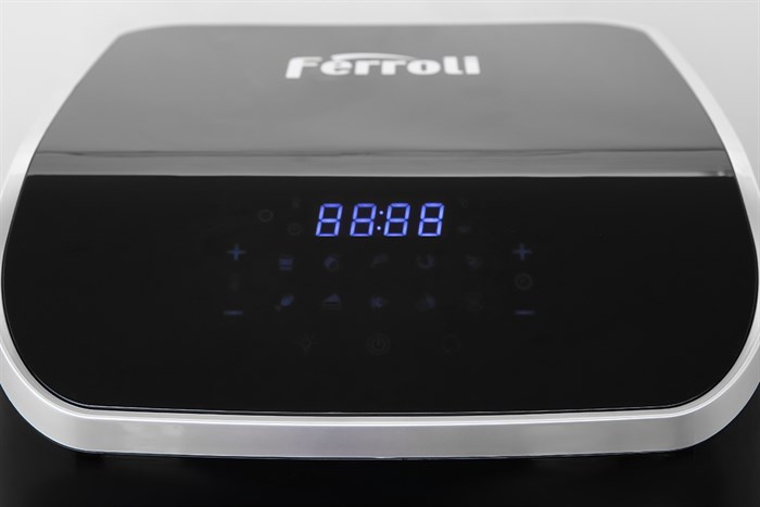 Lò chiên không dầu Ferroli 12 lít FAF-12D Màu Đen