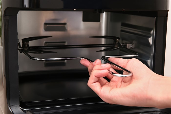 Lò chiên không dầu Ferroli 12 lít FAF-12D Màu Đen