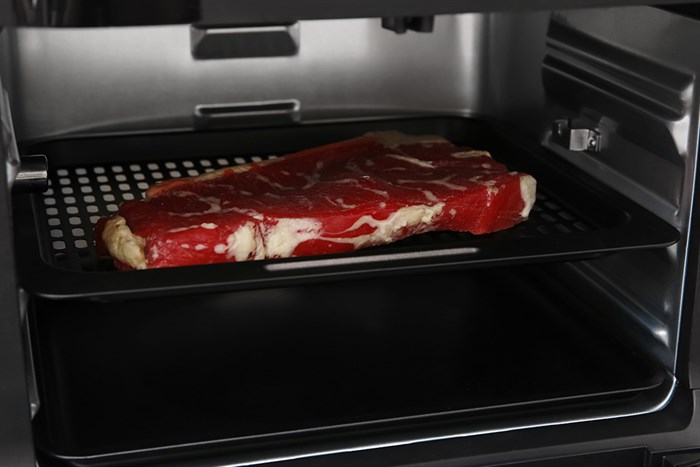 Lò chiên không dầu Ferroli 12 lít FAF-12D Màu Đen