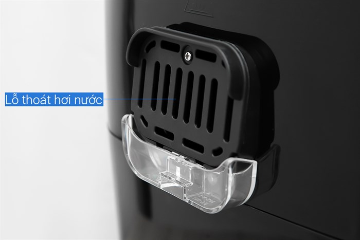 Nồi chiên không dầu kết hợp hấp Magic Eco S07 PRO 7 lít Màu Đen