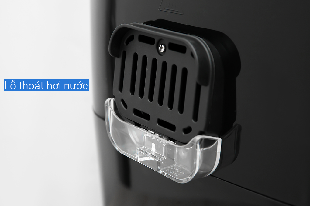 Nồi chiên không dầu kết hợp hấp Magic Eco S07 PRO 7 lít Màu Đen