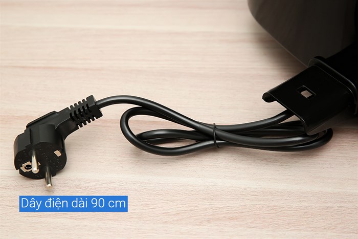 Nồi chiên không dầu kết hợp hấp Magic Eco S07 PRO 7 lít Màu Đen