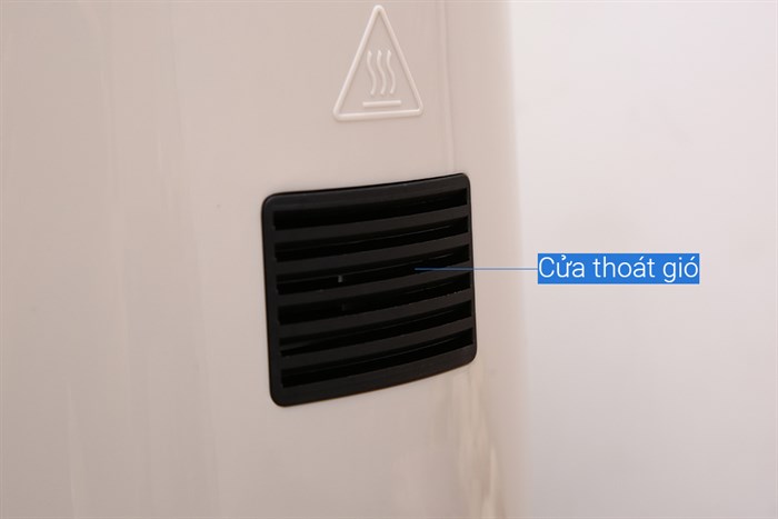 Nồi chiên không dầu Mobell AF-19 4.2 lít Màu Màu be