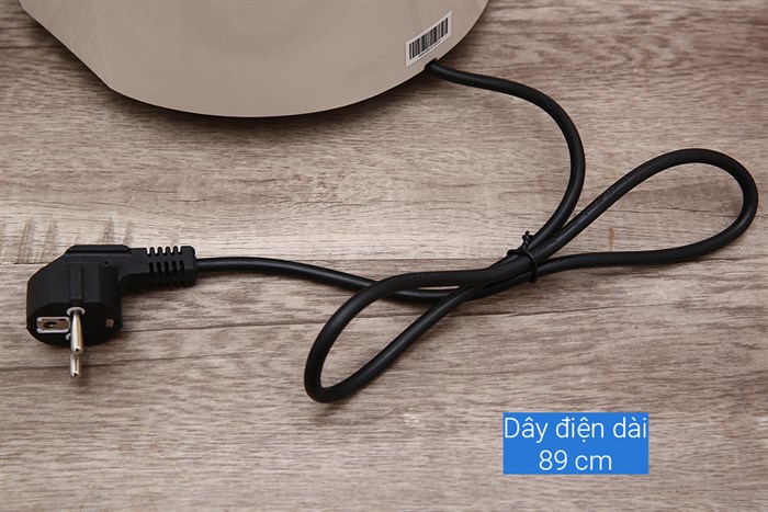 Nồi chiên không dầu Mobell AF-19 4.2 lít Màu Màu be